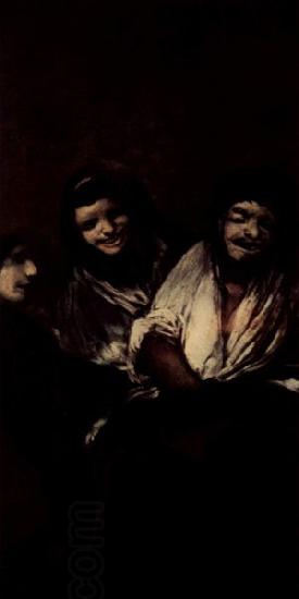 Francisco de Goya Die Kuriosen China oil painting art